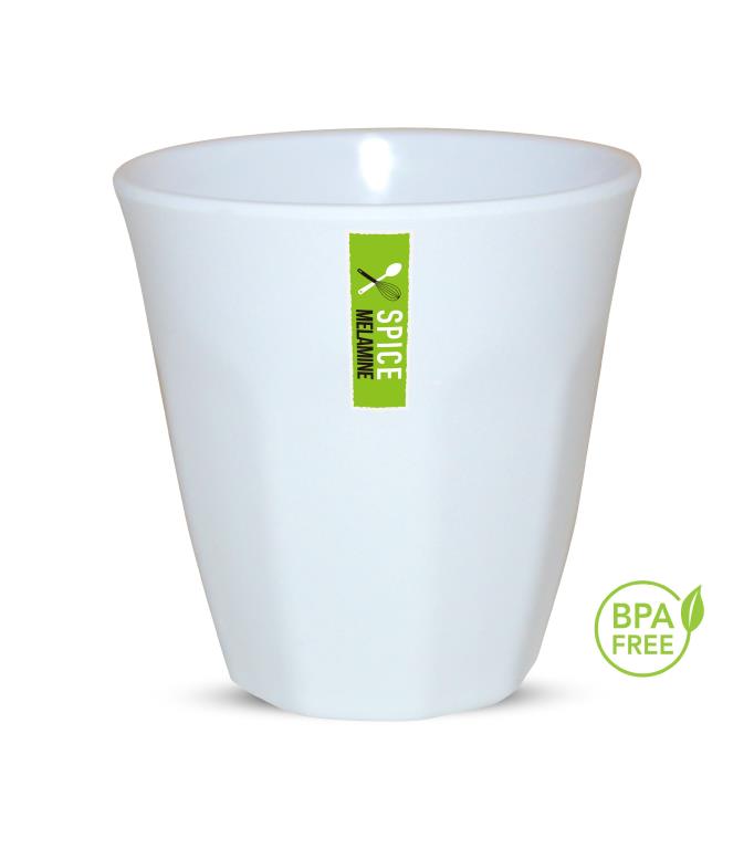 White Melamine Tumbler-260ML