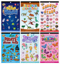Assorted Sticker Books