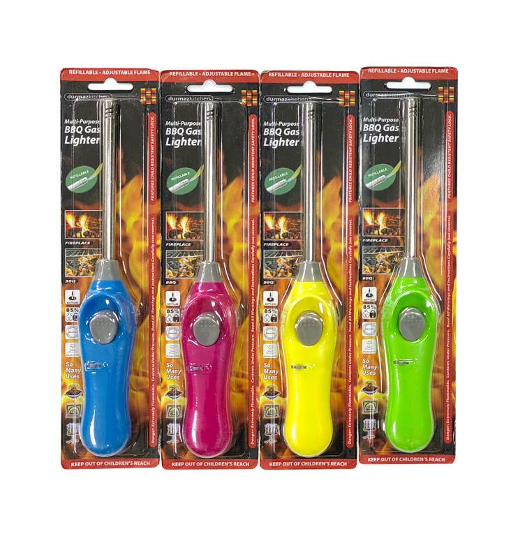 Kitchen/BBQ Gas Lighter - Straight Head - Hang Sell Series