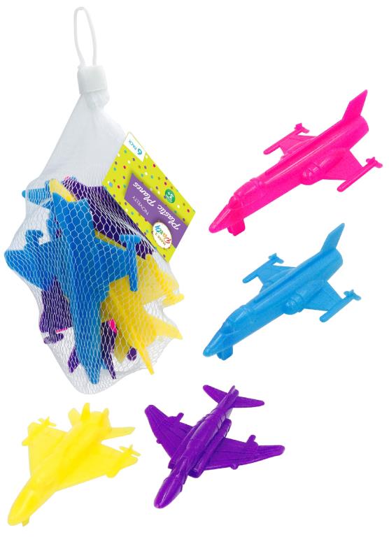 Loot Bag Party Fillers (Net Range) - Novelty Planes - 6PK  (D)