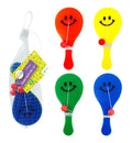 Loot Bag Party Fillers (Net Range) - Paddle Balls- 4PK (D)