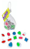 Loot Bag Party Fillers (Net Range) - Glamour Party Rings- 12PK (D)