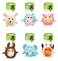 Squeaky Plush Animal Pet Toy