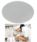 Premium Heavy Duty Professional Cake Boards (Round) 9"-Silver Series (D)