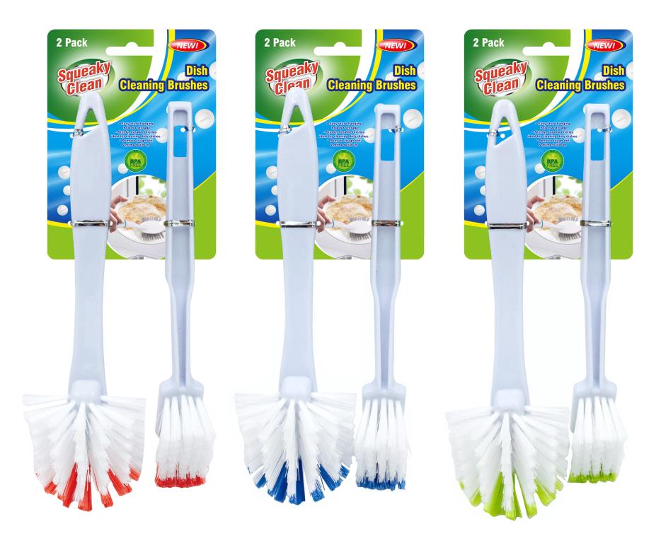 2PK Dish Cleaning Brushes