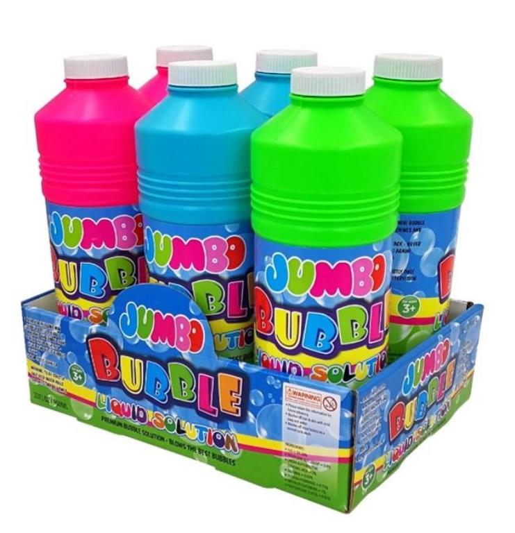 Jumbo Bubble Solution-900ML