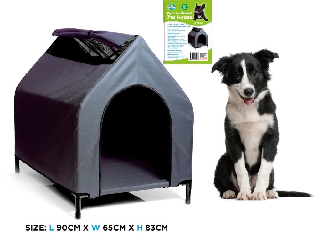 Elevated Pet House - 90CM X 65CM X 83CM