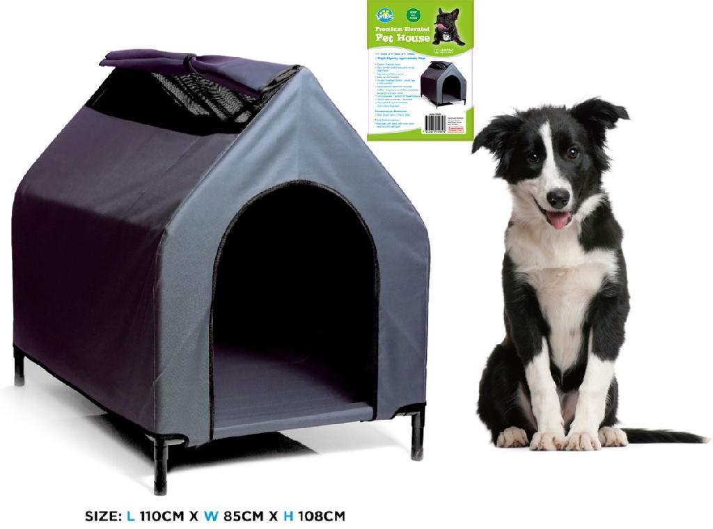 Elevated Pet House - 110CM X 108CM X 85CM
