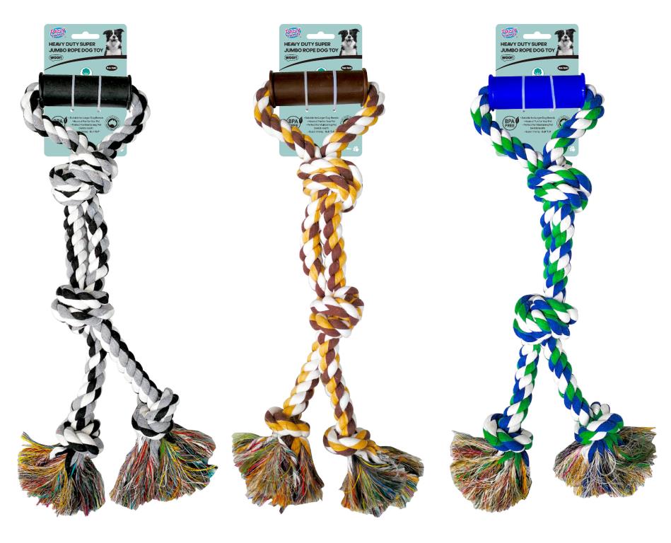 Super Jumbo Rope Dog Toy