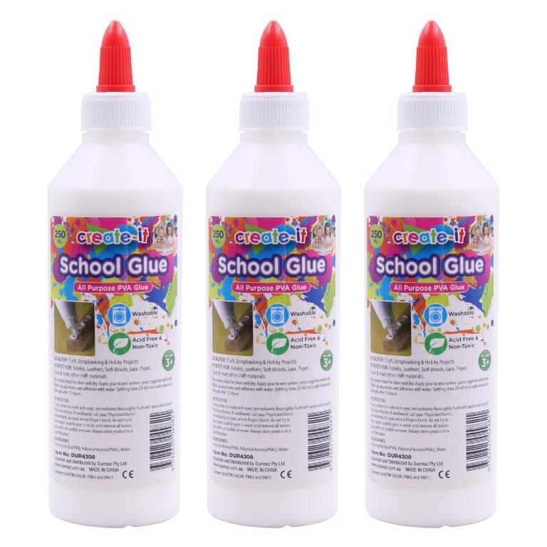 All Purpose PVA Craft School Glue-250ML