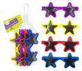 Loot Bag Party Fillers (Net Range) - Novelty Party Star Series Glasses - 4PK (D)