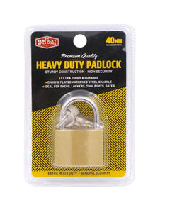 Heavy Duty 40MM Brass Padlock