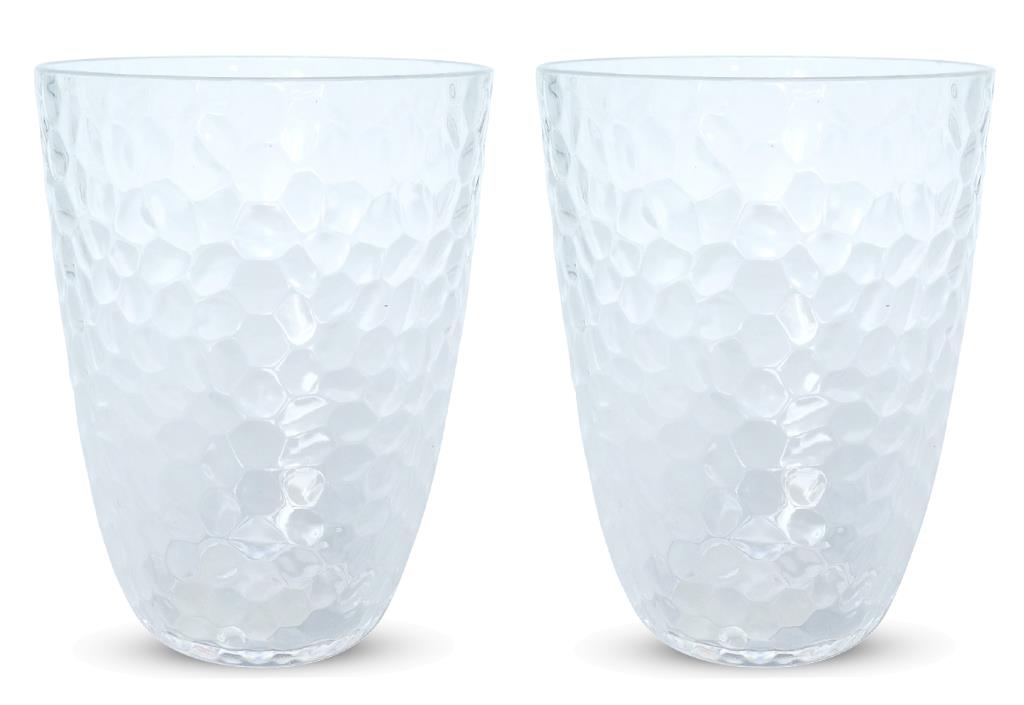 Plastic Ripple Style Tumbler-350ML
