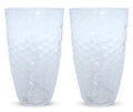 Plastic Ripple Style Tumbler-600ML