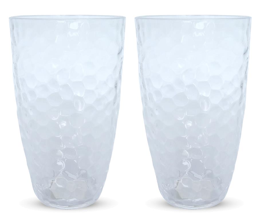 Plastic Ripple Style Tumbler-600ML