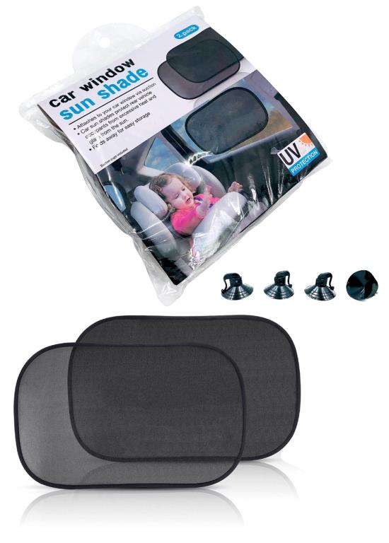 2PK Car Window Sun Shade