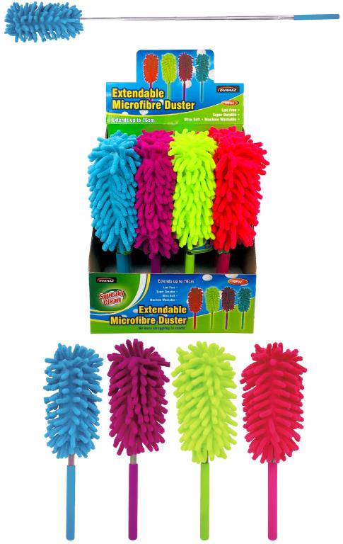 Microfibre Extendable Duster - Display Box Packaging