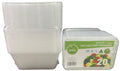 20PK 1000ML Bulk Pack Take Away Containers *Australian Made*