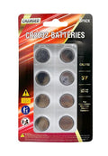 8PK CR2032 Batteries