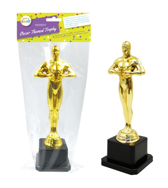 Novelty Oscar Movie Trophy