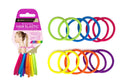 Hair Elastics (12PK) - Multi-Coloured Series