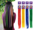 School Carnival Series- Hair Clip Extensions (Assorted Colours) (D)