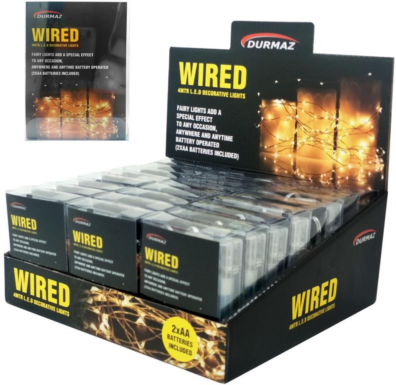 Wired L.E.D Decorative Light-4MTR