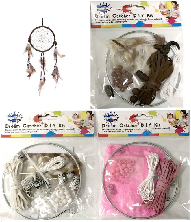 Dream Catcher D.I.Y Kit (D)