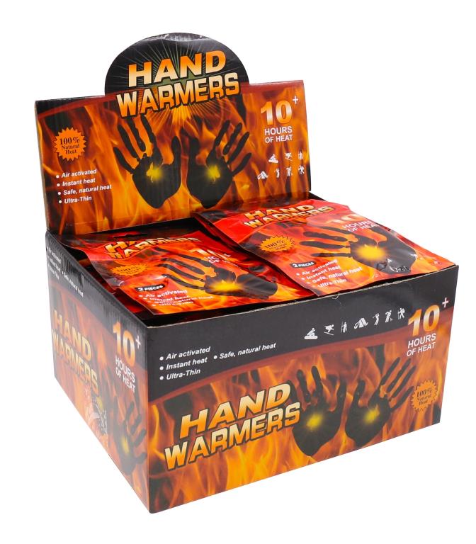 Hand Warmers-2PK - Display Box Series