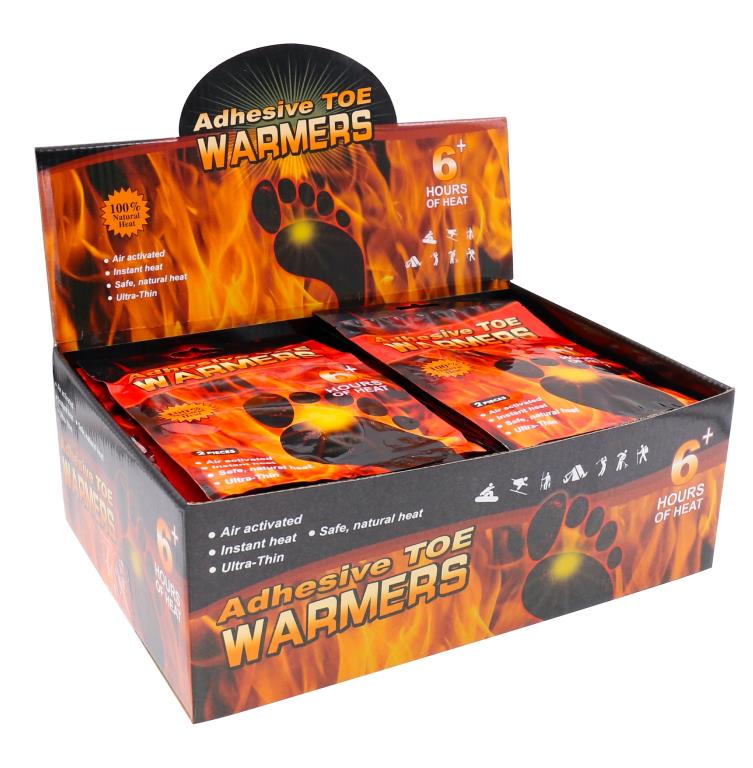 Toe Warmers-2PK - Display Box Series (D)