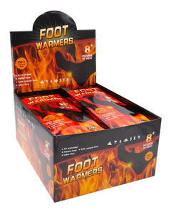 Adhesive Foot Warmers-1 Pair - Display Box Series