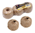 Jute Twine - 45 Metres -3PK