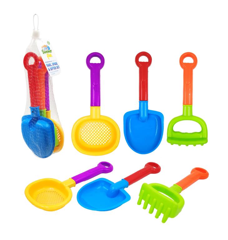 3PK Beach Tool Set