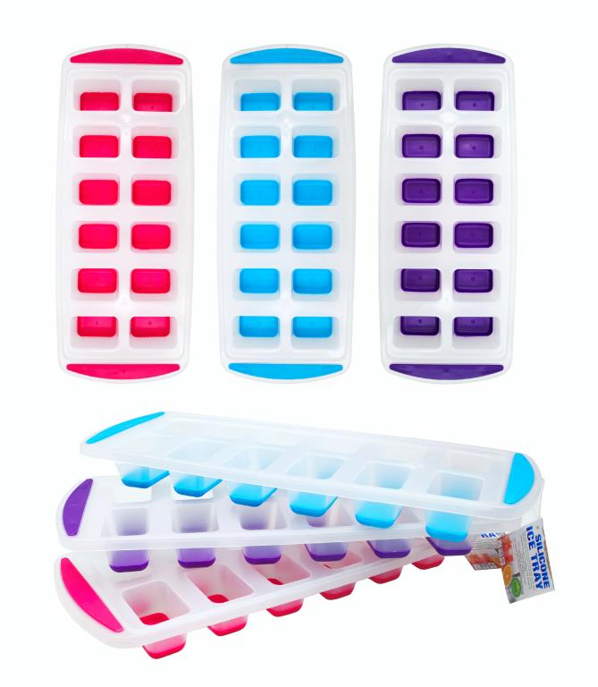 Silicone Ice Cube Tray-Square Series