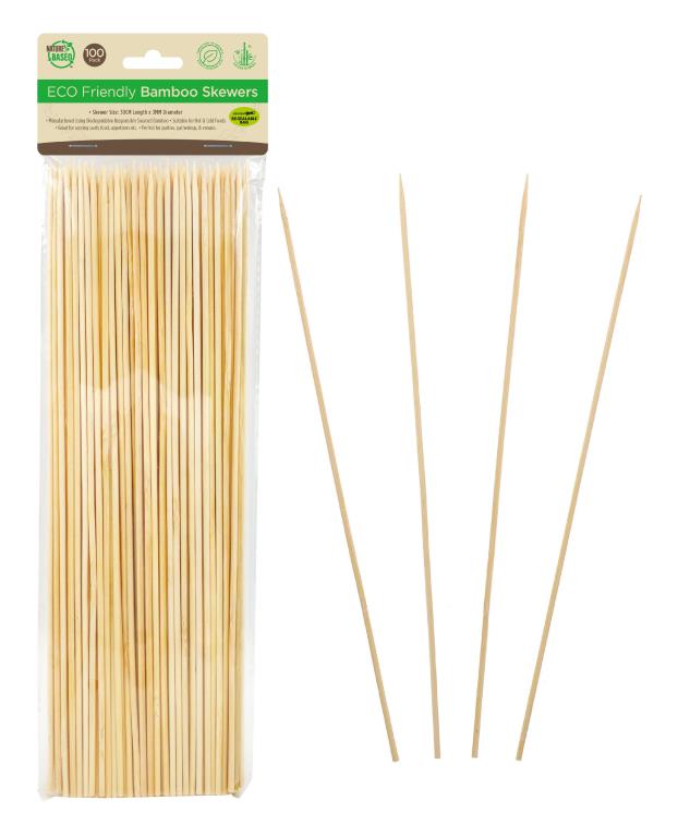 Bamboo Catering Skewers 30CM-100PK