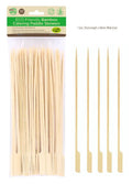 Bamboo Catering Paddle Skewers 25CM-50PK