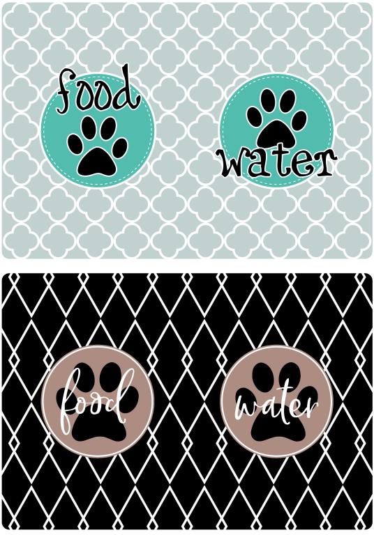 Jumbo Pet Feeding Mat