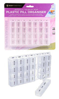 Plastic Pill Box - Medicine Organiser