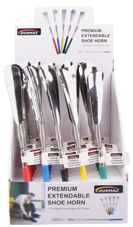 Extendable Shoe Horn-Display Box Series