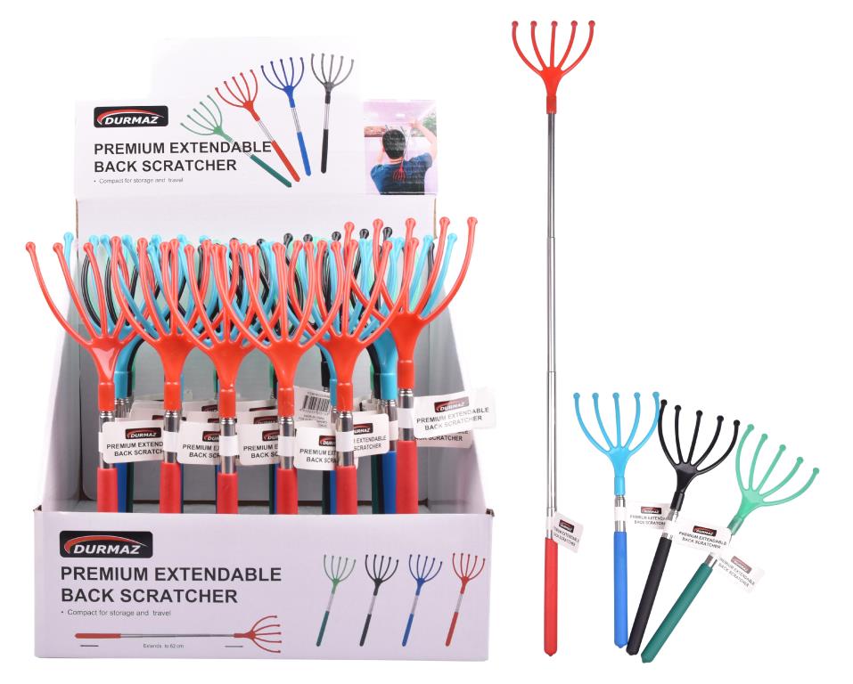 Extendable Claw Style Back Scratcher-Display Box Series