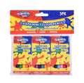 3 x 6PK Mini Coloured Pencils