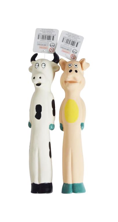 Cow & Pig Series Latex Dog Toy