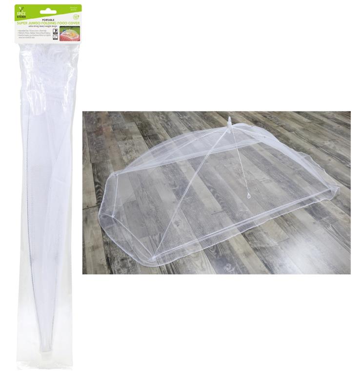 Premium (White Only) Super Jumbo Size Outdoor Food Cover