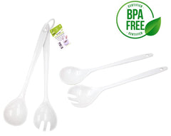 Melamine Salad Servers-2PK