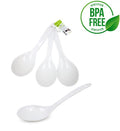 Melamine Serving Spoons-3PK