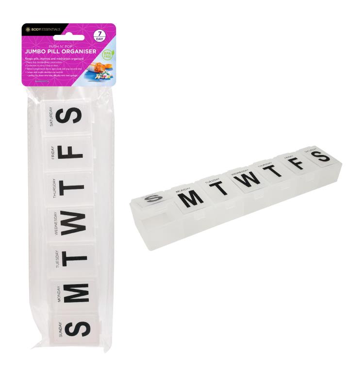 Super Jumbo Pill Box