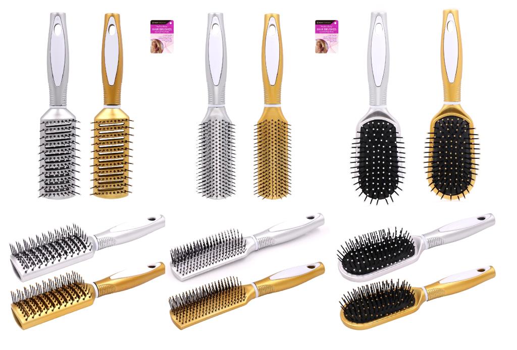 Hair Brushes - Assorted
