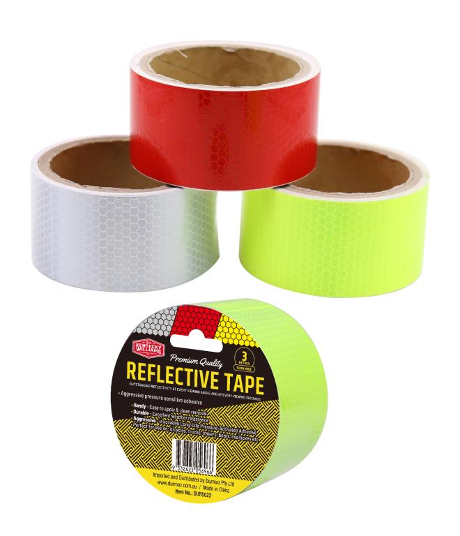 Heavy Duty Reflective Tape 5CM x 3 MTR