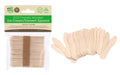ECO Wooden Cutlery - Ice Cream /Dessert Spoons-50PK