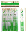 ECO Birch Wood Catering Chopsticks - 30 PAIRS